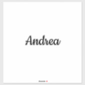 Individuelle Name Abschlüsse Wedding Bridesmaid 20 Aufkleber (Blatt)