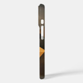 Individuelle Name Abstrakt Earth Tone Case-Mate iPhone Hülle (Rückseite / Links)