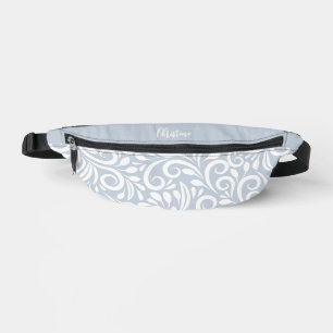 Individuelle Name Abstrakt Flora Girly Tour Bauchtasche