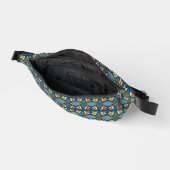 Individuelle Name Abstrakt geometrisches Muster Bauchtasche (Offen)
