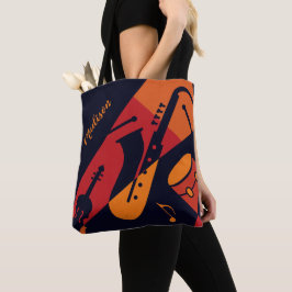 Individuelle Name Abstrakt Music Taschen