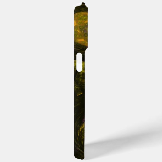 Individuelle Name Abstrakte Erdknochen-Spikes Case-Mate iPhone Hülle (Rückseite / Rechts)