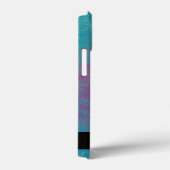 Individuelle Name Abstrakte Grunge Textur Case-Mate iPhone Hülle (Rückseite / Rechts)