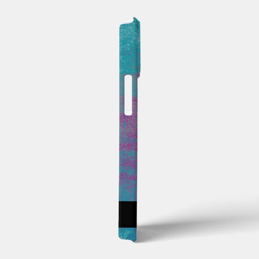 Individuelle Name Abstrakte Grunge Textur Case-Mate iPhone Hülle (Rückseite / Rechts)