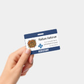 Individuelle Name Abzeichen Abzeichen ID Card Reel Ausweis (Handheld)