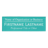 Individuelle Name Abzeichen - Organisation oder Ki Namenschild (Vorderseite)