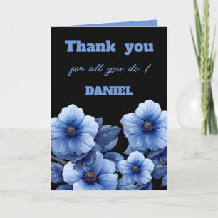 Individuelle Name Administrative Professionals 202 Dankeskarte