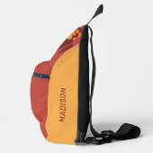 Individuelle Name Afrika Crossbody Bag (Rechts)