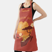 Individuelle Name Afrika Schürze (InSitu)