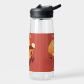 Individuelle Name Afrika Trinkflasche (Links)