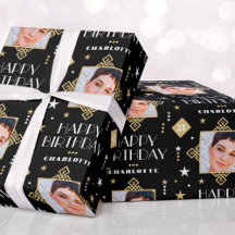 Individuelle Name Age Foto Art Deco