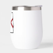 Individuelle Name Alabama Flag und Staat Blume Cam (Links)