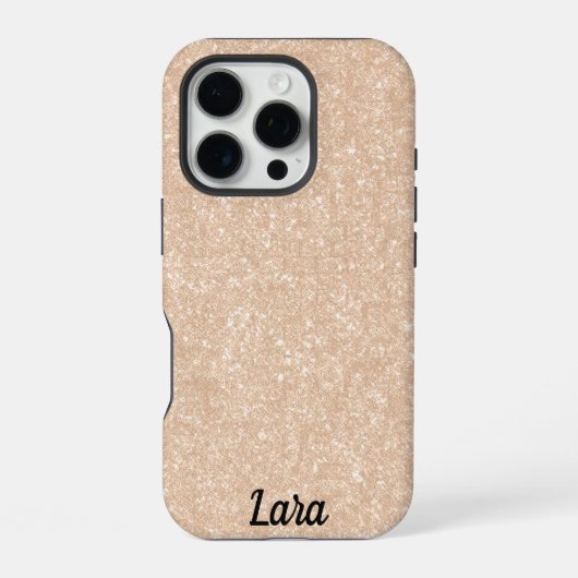 Individuelle Name als iPhone 16 Pro Fall Hülle (Rückseite)