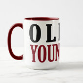 individuelle Name Alte Furz Tasse - wählen Sie Sti (Links)