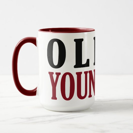 individuelle Name Alte Furz Tasse - wählen Sie Sti (Links)