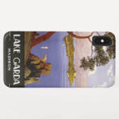 Individuelle Name am Gardasee Case-Mate iPhone Hülle (Rückseite (Horizontal))