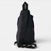 Individuelle Name American Eagle Crossbody Bag (Rückseite)