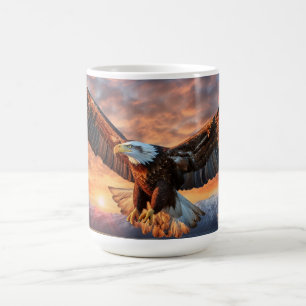Individuelle Name American Eagle Kaffeetasse