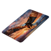 Individuelle Name American Eagle Magnet (Linke Seite)