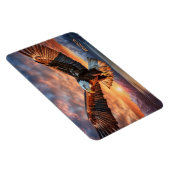 Individuelle Name American Eagle Magnet (Rechte Seite)