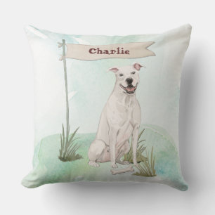 Individuelle Name American Staffordshire Terrier P Kissen