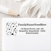 Individuelle Name/Anschrift + Zahlreiche Muster fü (Insitu)