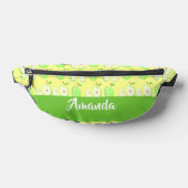 Individuelle Name-Äpfel gelb Bauchtasche (Ablage )
