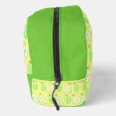 Individuelle Name-Äpfel gelb Waschbeutel (Rechts)