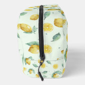 Individuelle Name Aquarelllemonen Waschbeutel (Rechts)