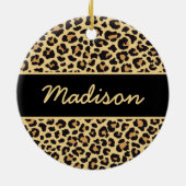 Individuelle Name Arbeit und Lieferung Nurse Cheet Keramik Ornament (Hinten)