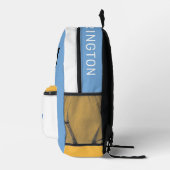Individuelle Name Argentinien Bedruckter Rucksack (Rechts)