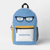 Individuelle Name Argentinien Bedruckter Rucksack (Vorderseite)