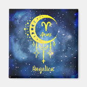 Individuelle Name Aries Magnet (Vorne)