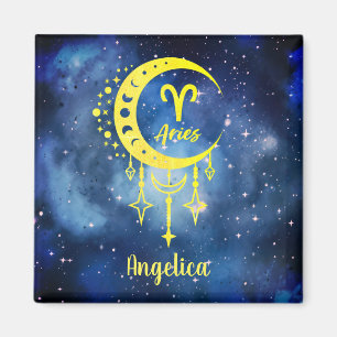 Individuelle Name Aries Magnet