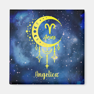 Individuelle Name Aries Magnet