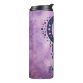 Individuelle Name Aries Zodiac Sign Thermosbecher (Nach links gedreht)