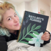 Individuelle Name Art. 12 Monate Planer