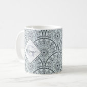 Individuelle Name Art Deco Parco Civico-Ciani Kaffeetasse (Vorderseite Links)