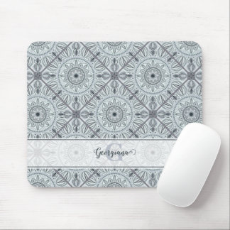 Individuelle Name Art Deco Parco Civico-Ciani Mousepad