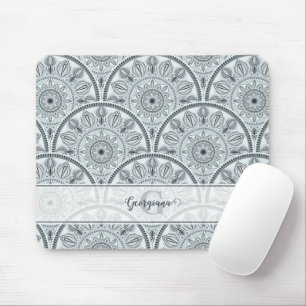 Individuelle Name Art Deco Parco Civico-Ciani Mousepad
