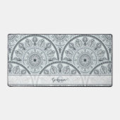 Individuelle Name Art Deco Parco Civico-Ciani Schreibtischunterlage (Vorderseite)