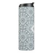 Individuelle Name Art Deco Parco Civico-Ciani Thermosbecher (Nach links gedreht)