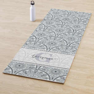 Individuelle Name Art Deco Parco Civico-Ciani Yogamatte