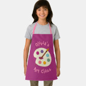 individuelle Name Art School Artist Schürze (Insitu)