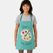 individuelle Name Art School Artist Schürze (Insitu)