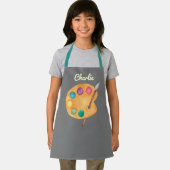 individuelle Name Artist Art Palette malen Kinder Schürze (Insitu)