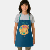 individuelle Name Artist Art Palette malen Kinder Schürze (Insitu)