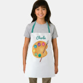 individuelle Name Artist Art Palette malen Kinder  Schürze (Insitu)