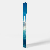 Individuelle Name Ästhetischer Regenbogen und Wolk Case-Mate iPhone Hülle (Rückseite / Rechts)