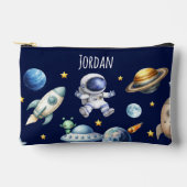 Individuelle Name Astronaut Space Planets zurück z Zubehörtasche (Vorderseite)